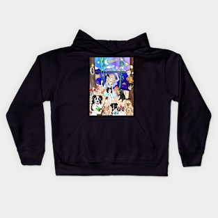 Healing Elves at Midnight Kids Hoodie